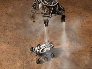 Raumfahrt, USA, Nasa, Roboter, Curiosity, Mars, 4161